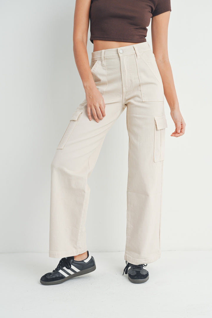 Lightweight Stretch Cargo Pants