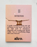 Alco Angel Number Necklace