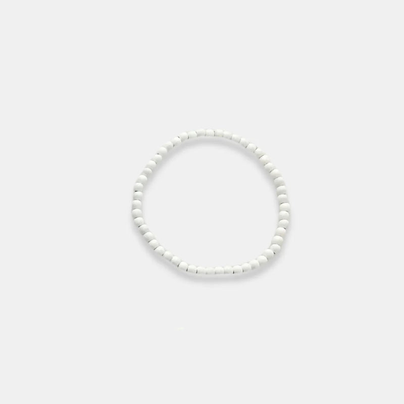 Enamel Beaded Bracelet