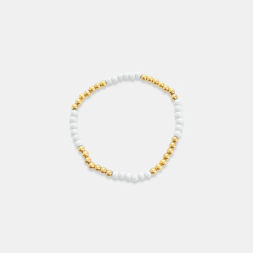 Gold Plated Stainless Steel Bracelet