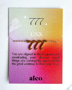 Alco Angel Number Necklace