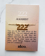 Alco Angel Number Necklace