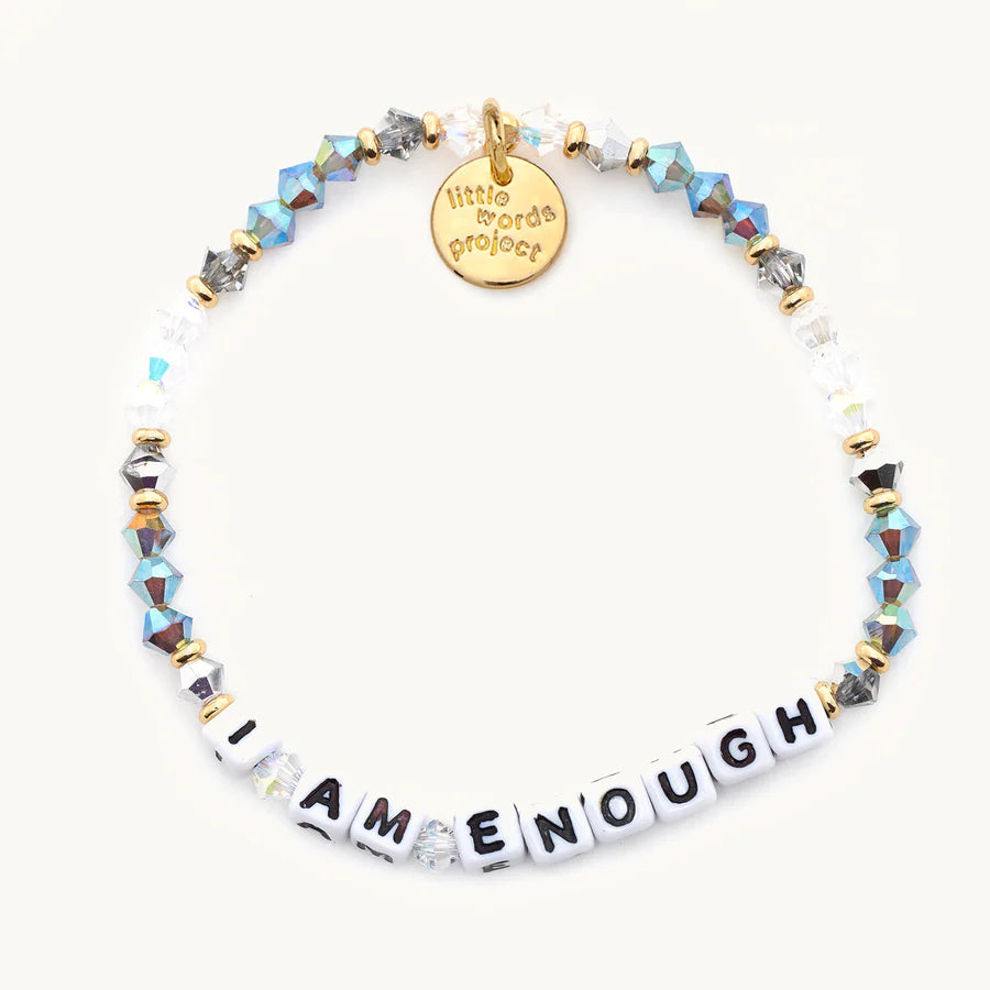 I am Enough Bracelet - LWP