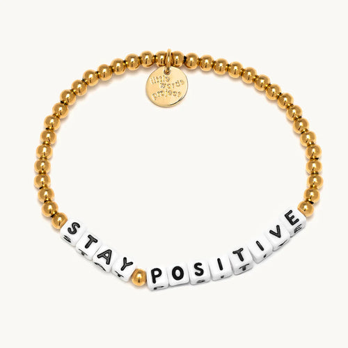 Stay Positive Bracelet - LWP